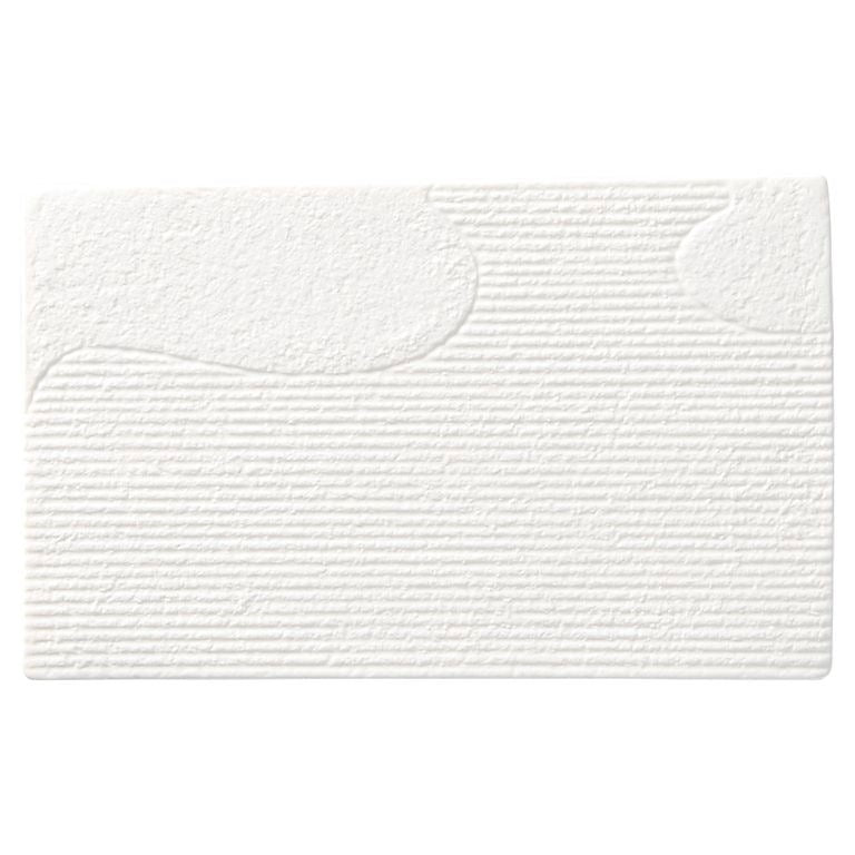 MINOYAKI “KARESANSUI” Rectangle Plate 24cm 00126 KDN013